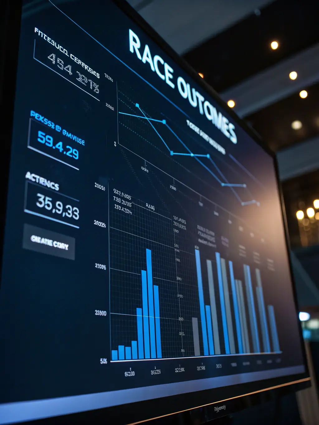 A dynamic graph showing predicted extreme sports event outcomes with AI-generated confidence intervals, branded with Xingkong Comprehensive App Official Website Login.