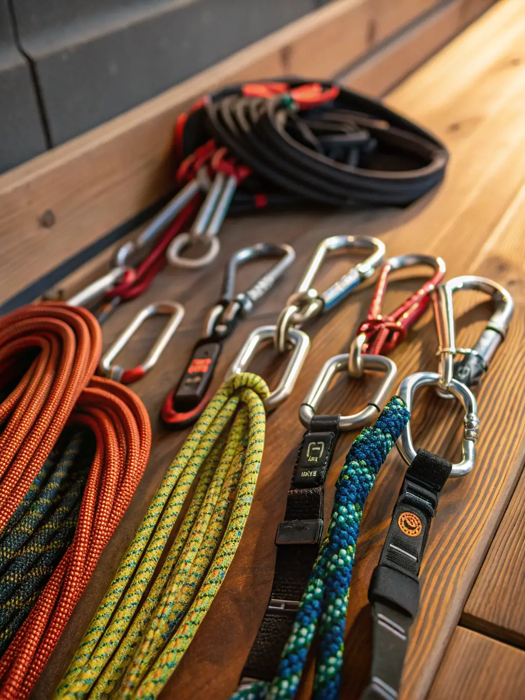 A high-resolution image of various extreme sports gear with AI overlay highlighting key features and safety ratings, branded with Xingkong Comprehensive App Official Website Login.